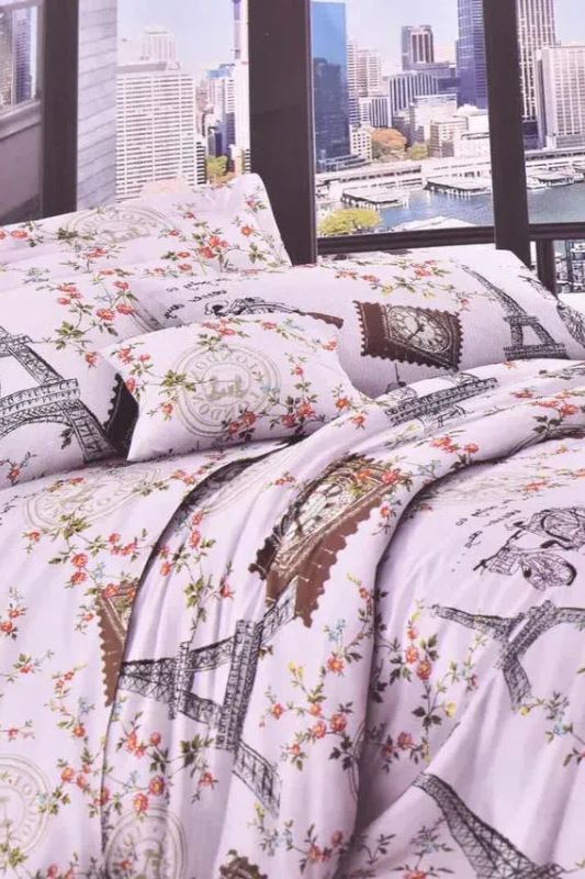 Комплект постільної білизни (полуторна)